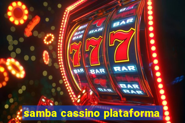 samba cassino plataforma